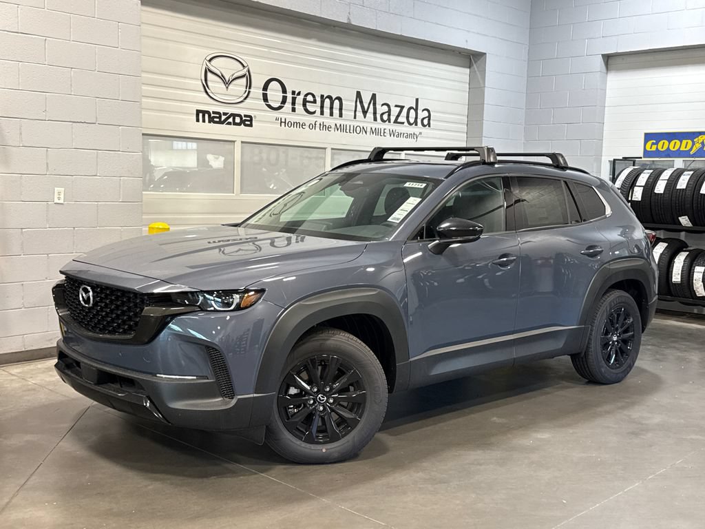 New 2026 MAZDA CX-50 AWD 2.5 Hybrid w/ Cargo Package