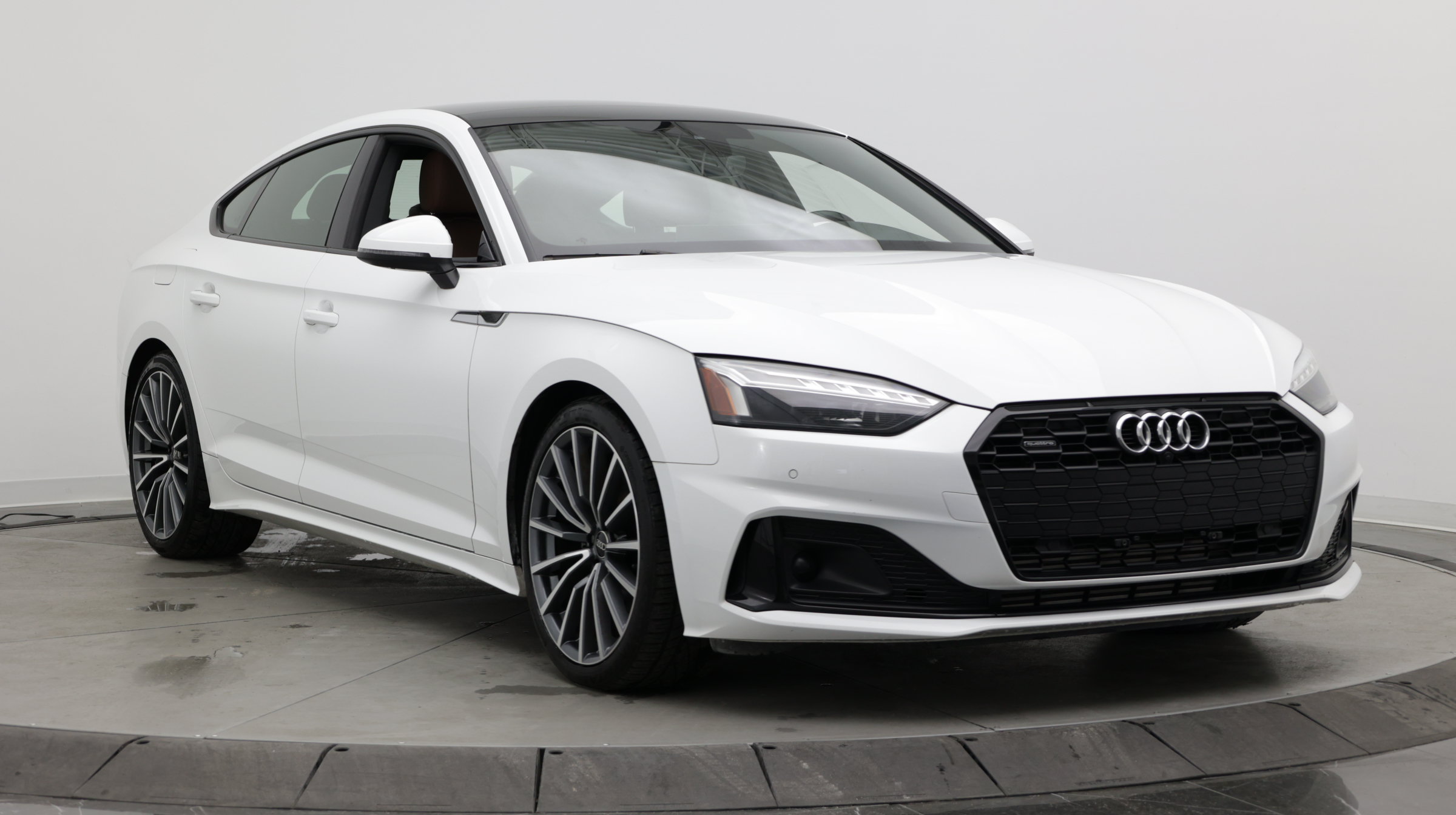 Used 2023 Audi A5 2.0T Premium Plus w/ Premium Plus AWD/4WD image 3