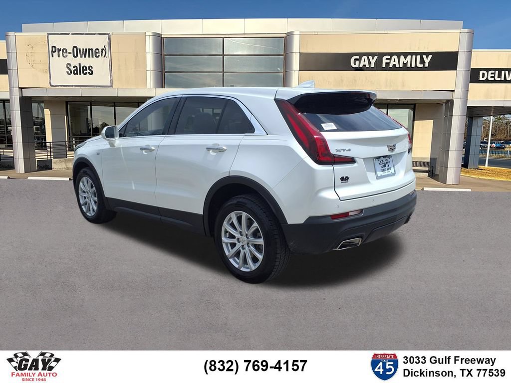 Used 2021 Cadillac XT4 Luxury FWD image 4