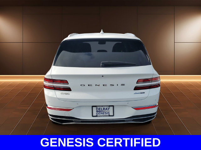 Used 2025 Genesis GV80 3.5T Advanced AWD/4WD image 5