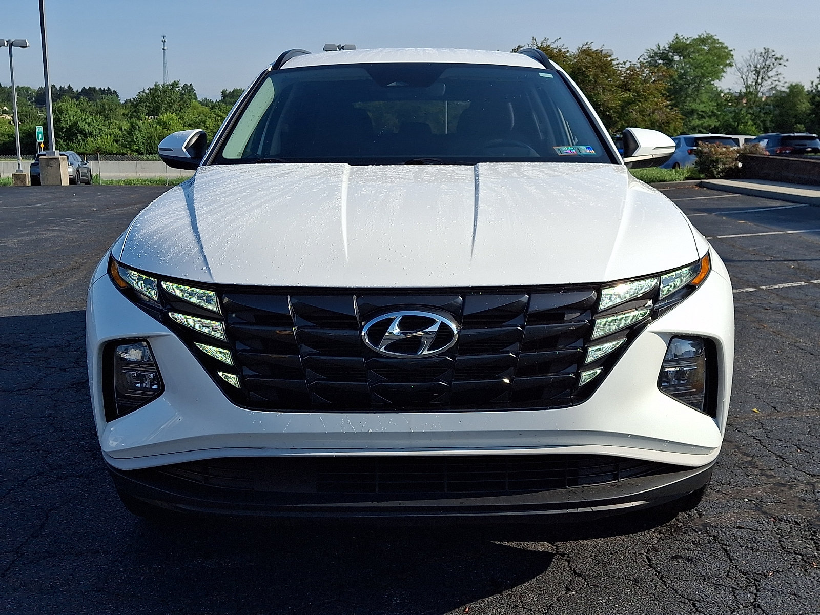 Used 2022 Hyundai Tucson SEL AWD/4WD image 2