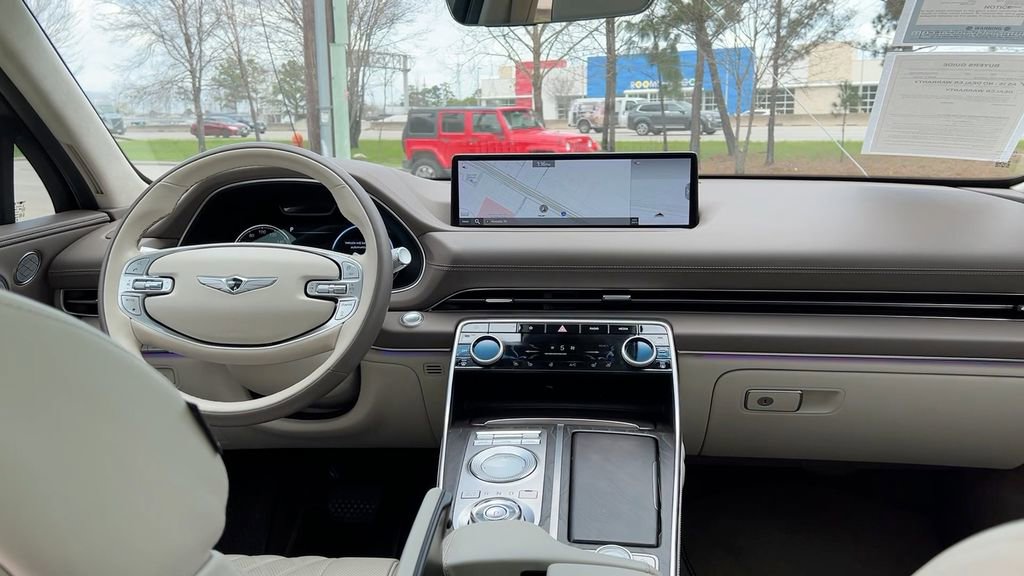 Used 2021 Genesis GV80 3.5T Prestige w/ Prestige Package 07 image 20