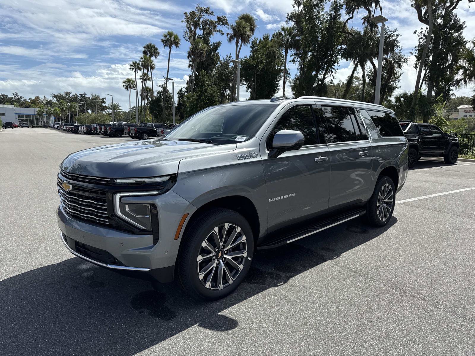 New 2026 Chevrolet Suburban High Country w/ Sun And Tow Package image 7