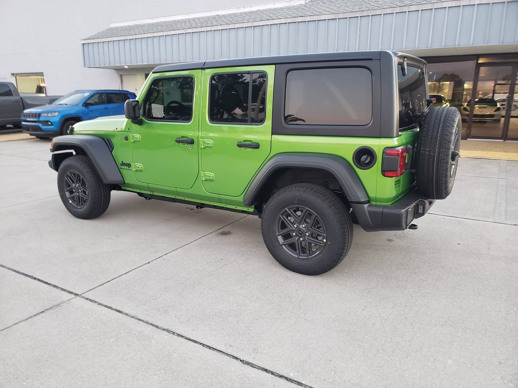 New 2026 Jeep Wrangler Sport S image 3
