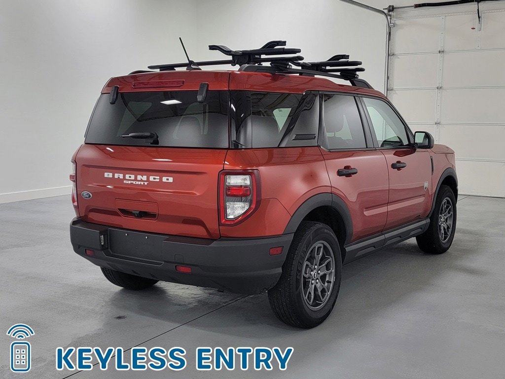 Used 2023 Ford Bronco Sport Big Bend AWD/4WD image 8