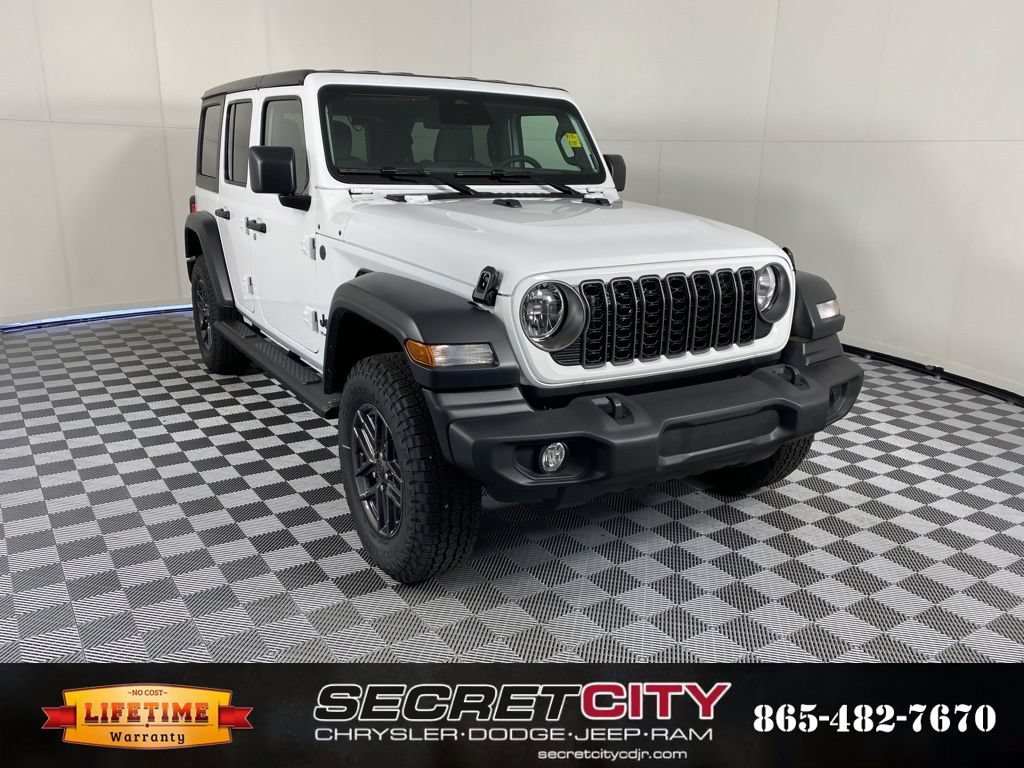 New 2026 Jeep Wrangler Unlimited Sport AWD/4WD video 1