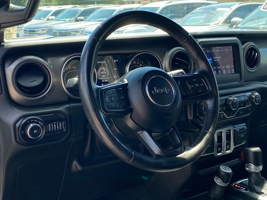 Used 2021 Jeep Wrangler Willys image 7