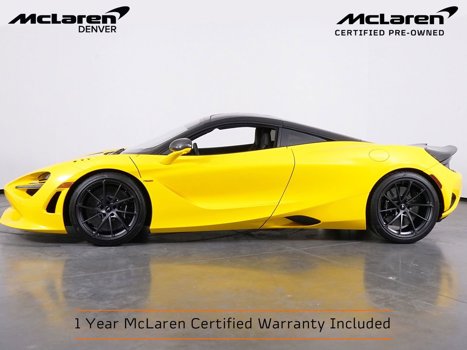 Used 2024 McLaren 750S image 2