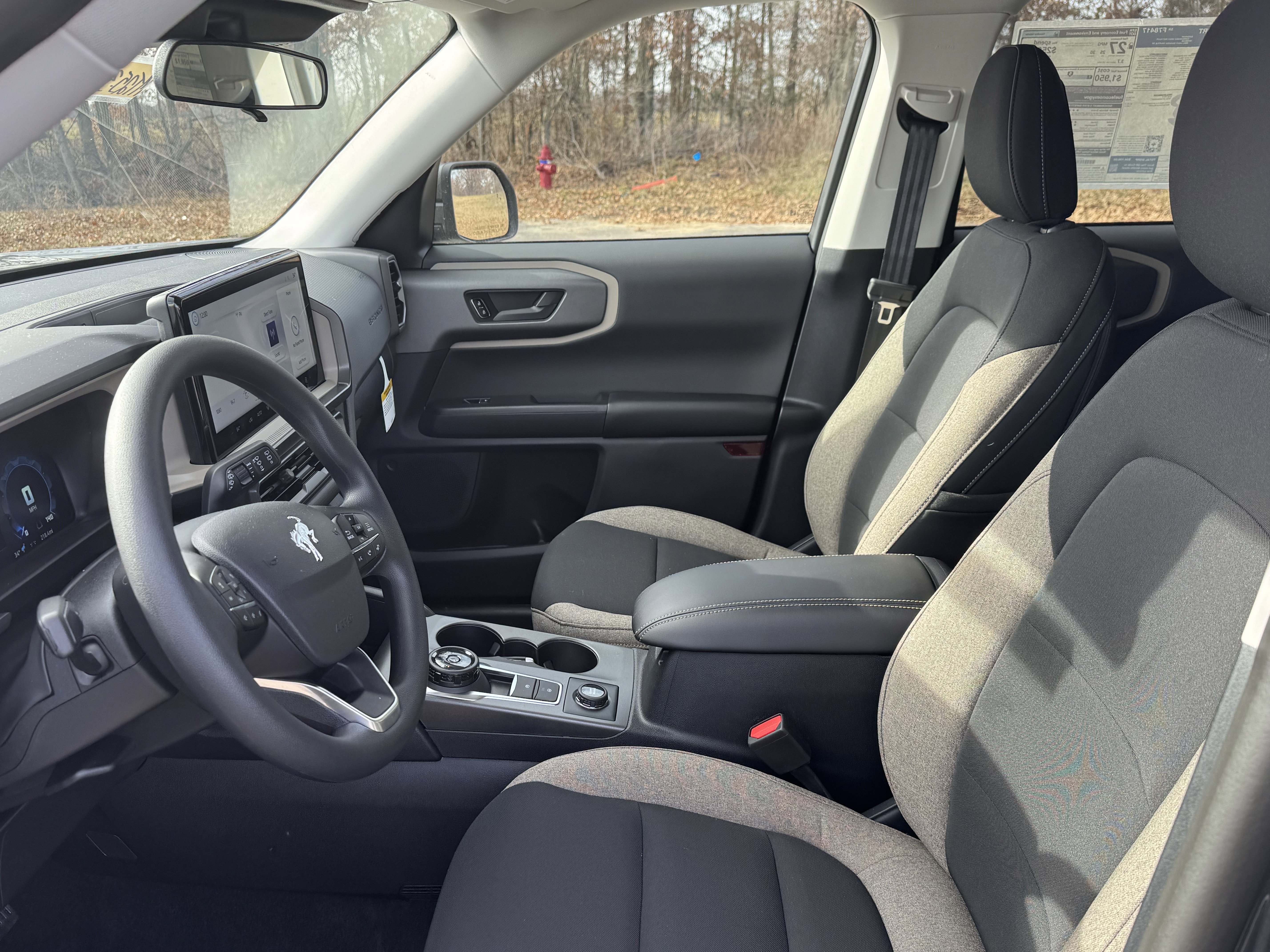 New 2025 Ford Bronco Sport Big Bend image 6