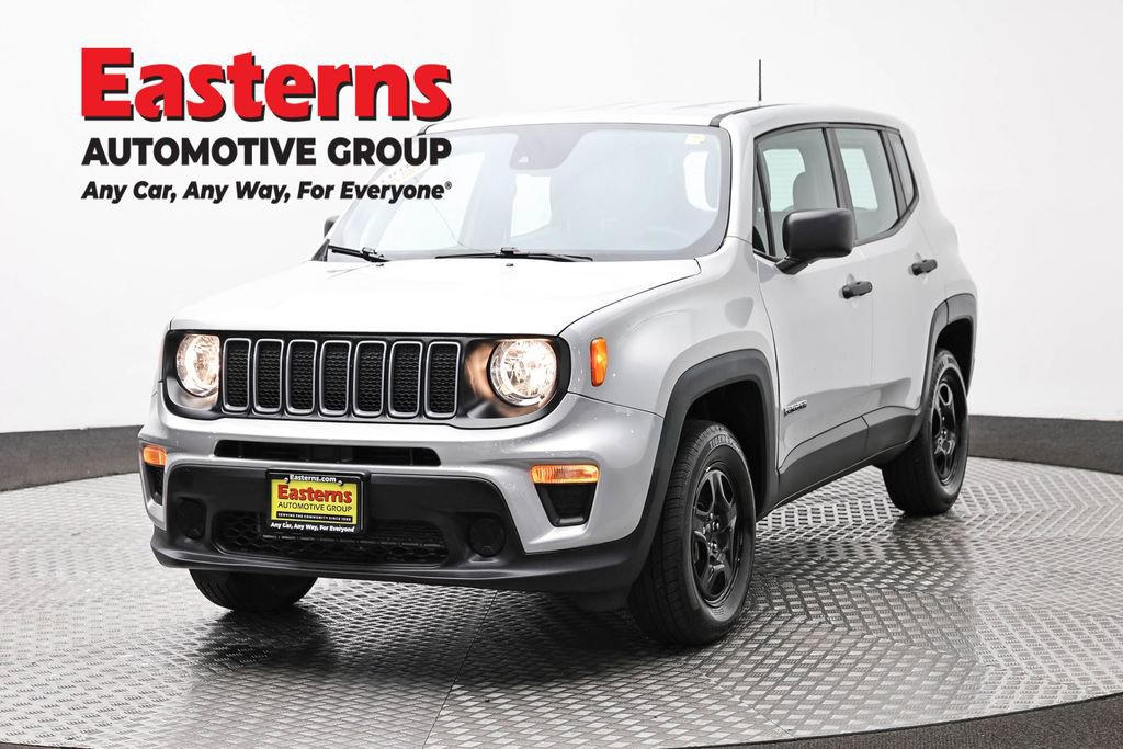 Used 2021 Jeep Renegade Sport
