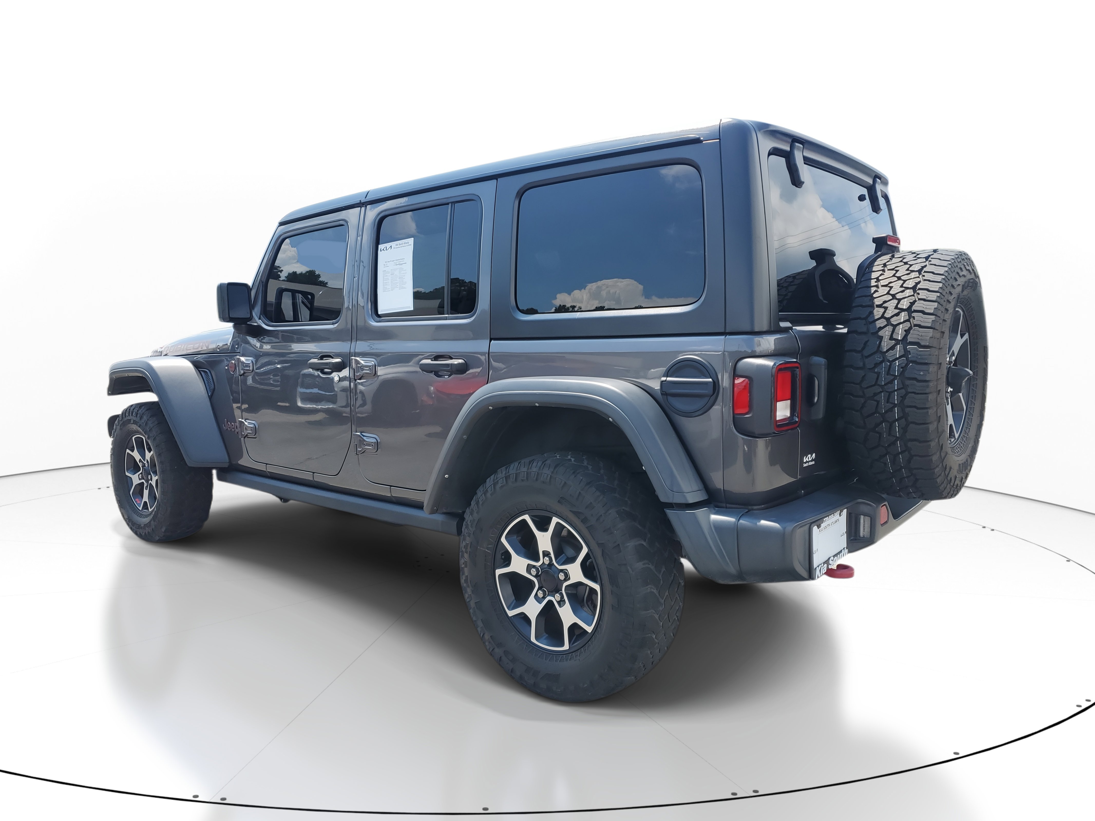Used 2021 Jeep Wrangler Unlimited Rubicon image 5