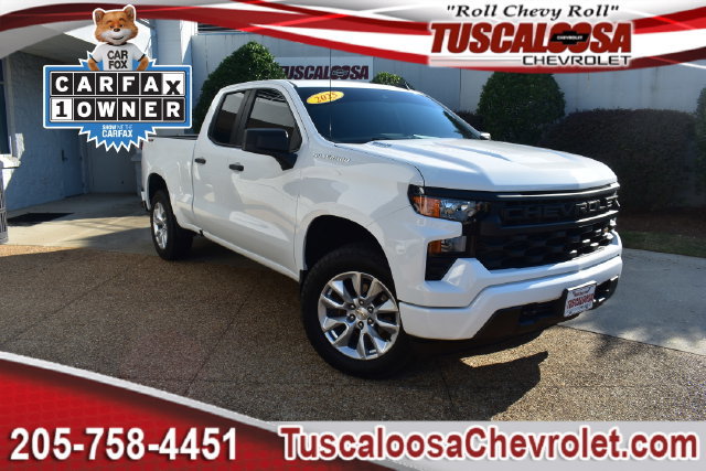 Used 2025 Chevrolet Silverado 1500 Custom