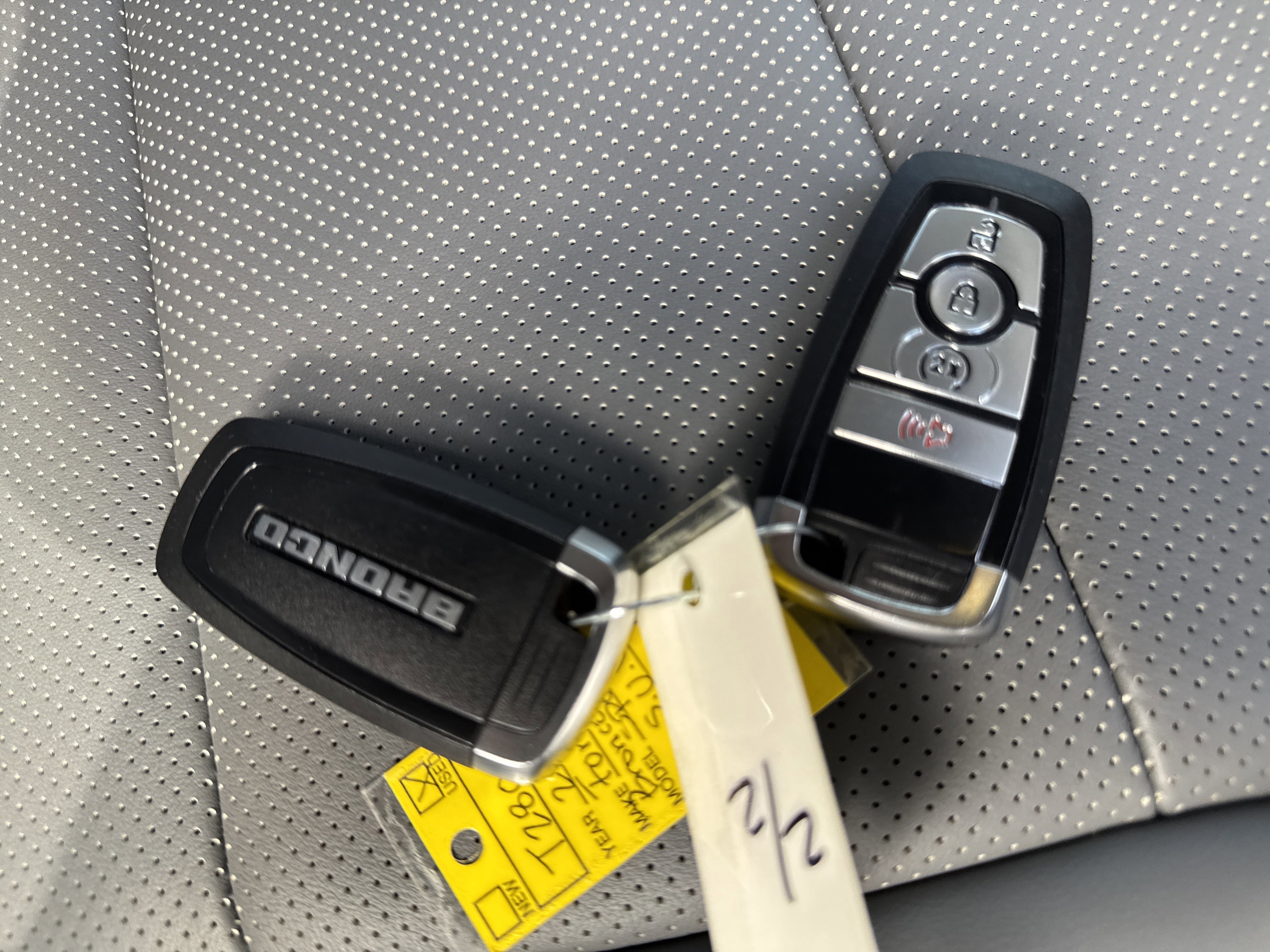 Used 2025 Ford Bronco Sport Badlands w/ Badlands Tech Package image 40