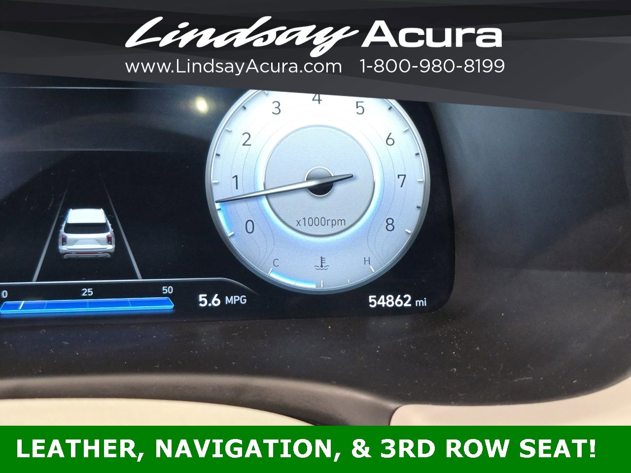 Used 2023 Hyundai Palisade Limited w/ Cargo Package image 12