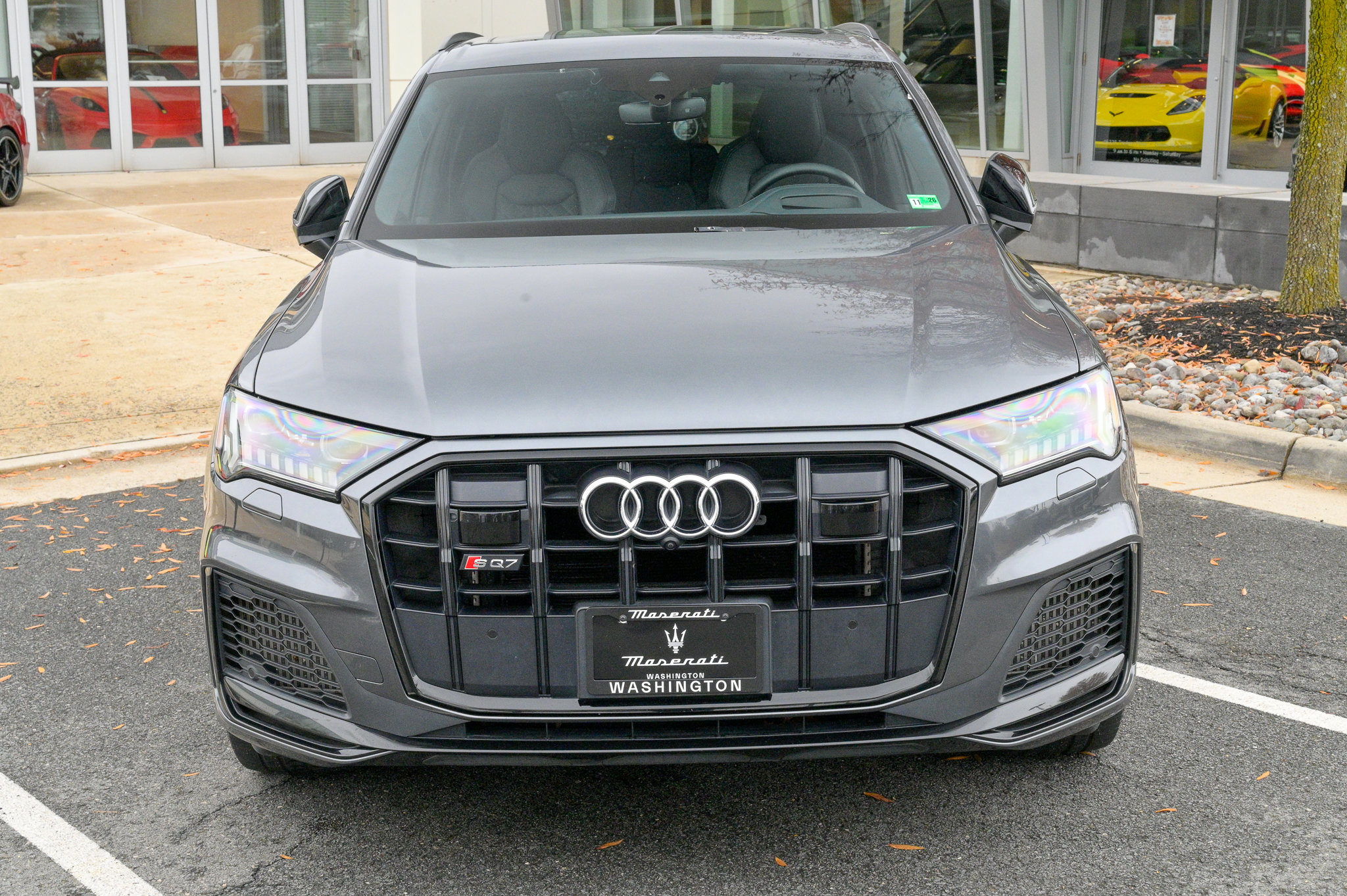 Used 2020 Audi SQ7 Prestige w/ Prestige Package image 2