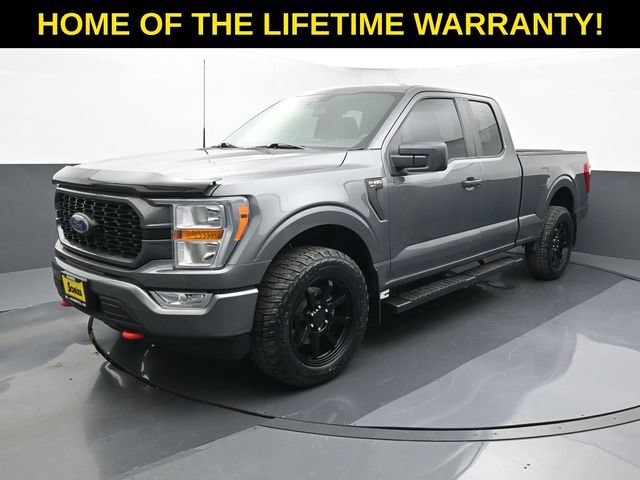 Used 2022 Ford F150 XL w/ STX Appearance Package AWD/4WD image 2