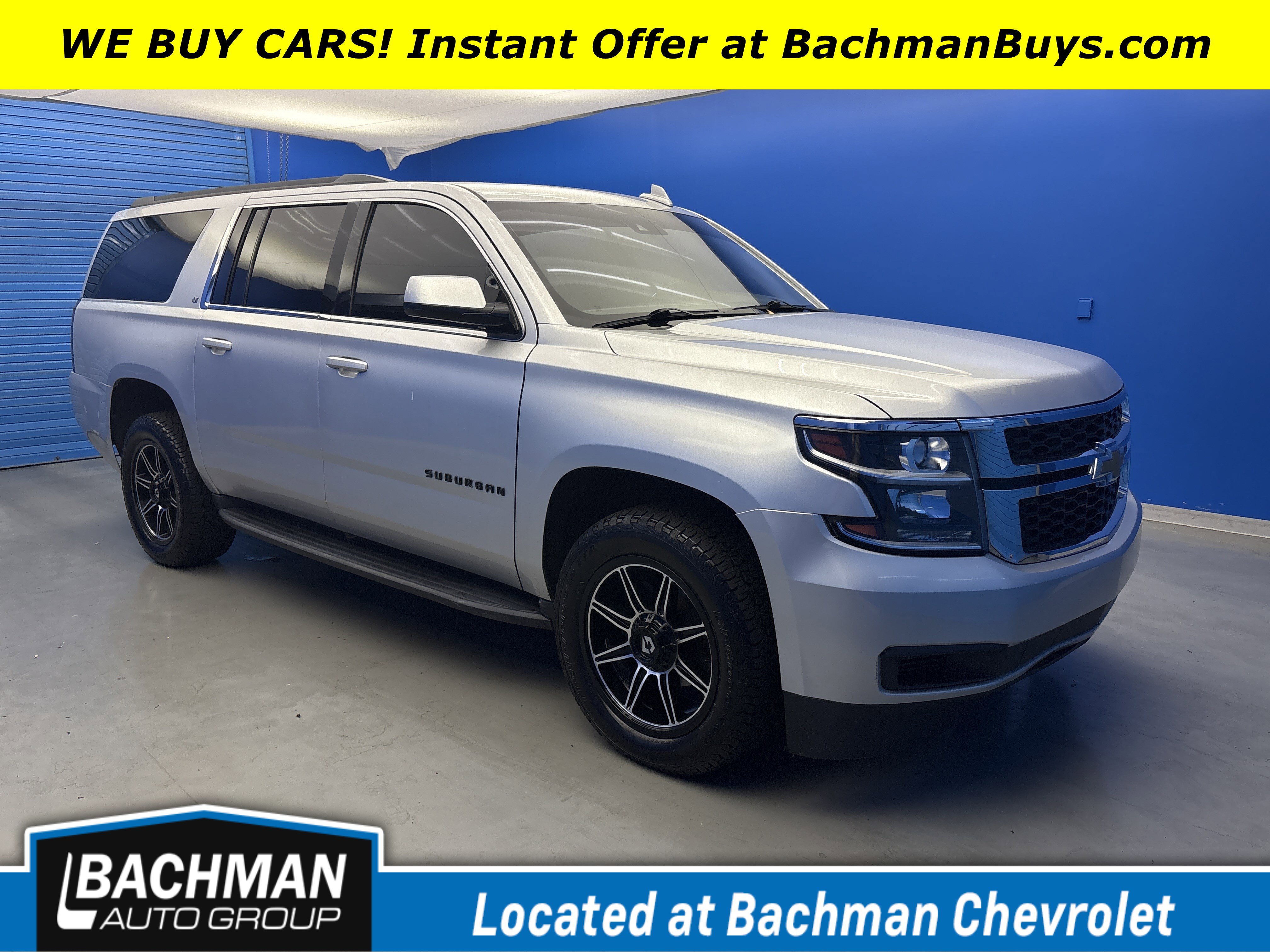 Used 2020 Chevrolet Suburban LT