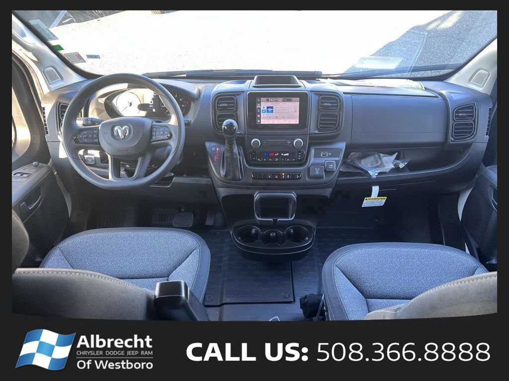 New 2026 RAM ProMaster 2500 w/ Safety Group FWD image 9