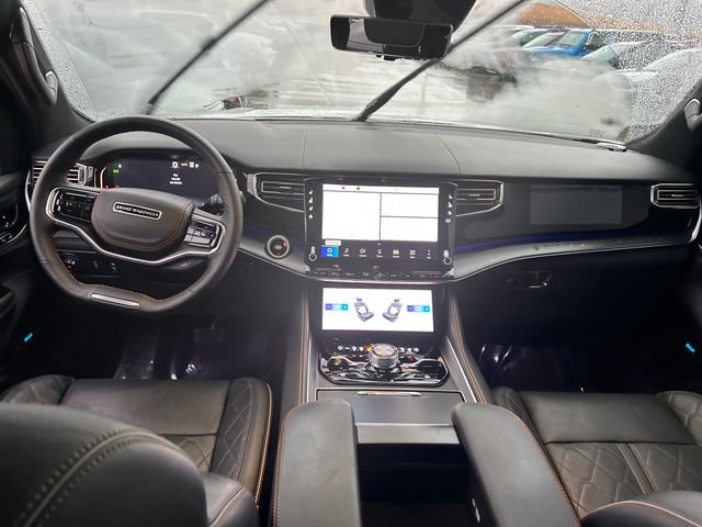 Used 2024 Jeep Grand Wagoneer Series III w/ Rear Seat Video Group 1 image 9