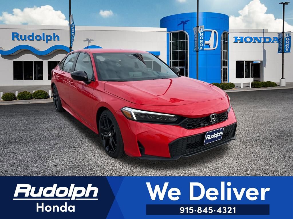 New 2026 Honda Civic Sport image 7