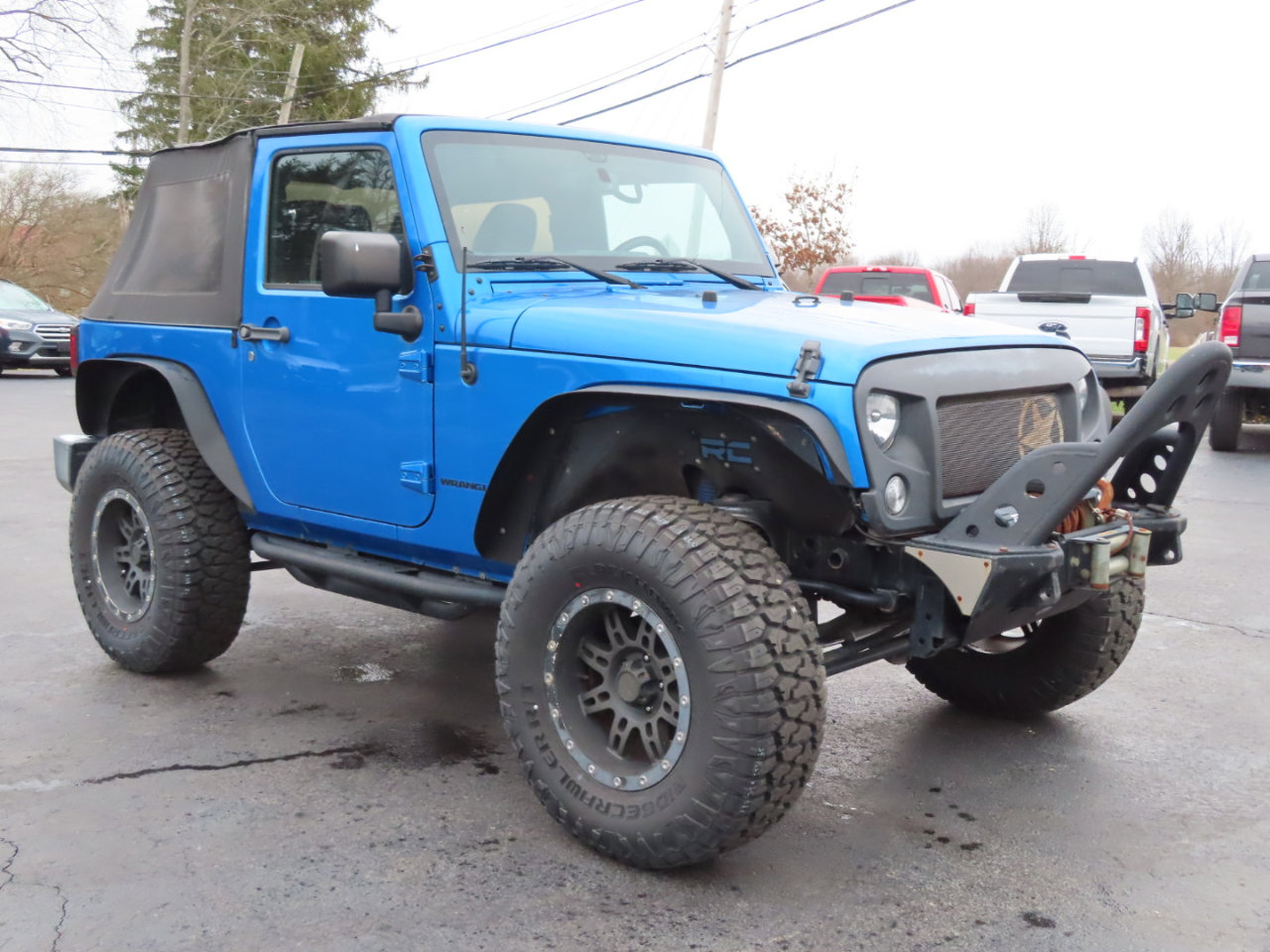 Used 2016 Jeep Wrangler Rubicon w/ Power Convenience Group image 8