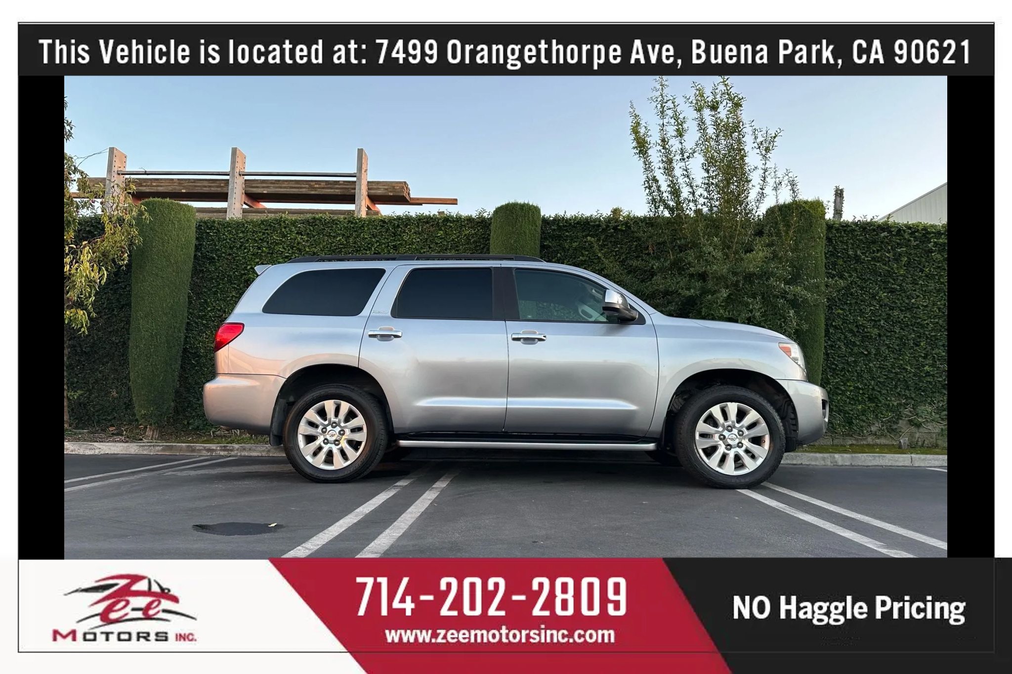 Used 2013 Toyota Sequoia Platinum RWD image 6