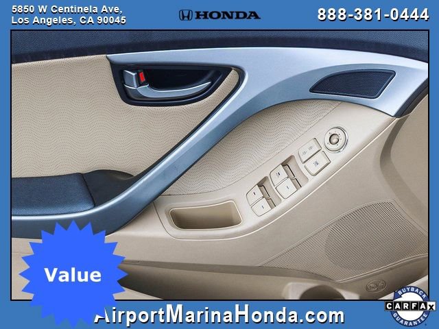 Used 2013 Hyundai Elantra Limited w/ Technology Pkg image 21