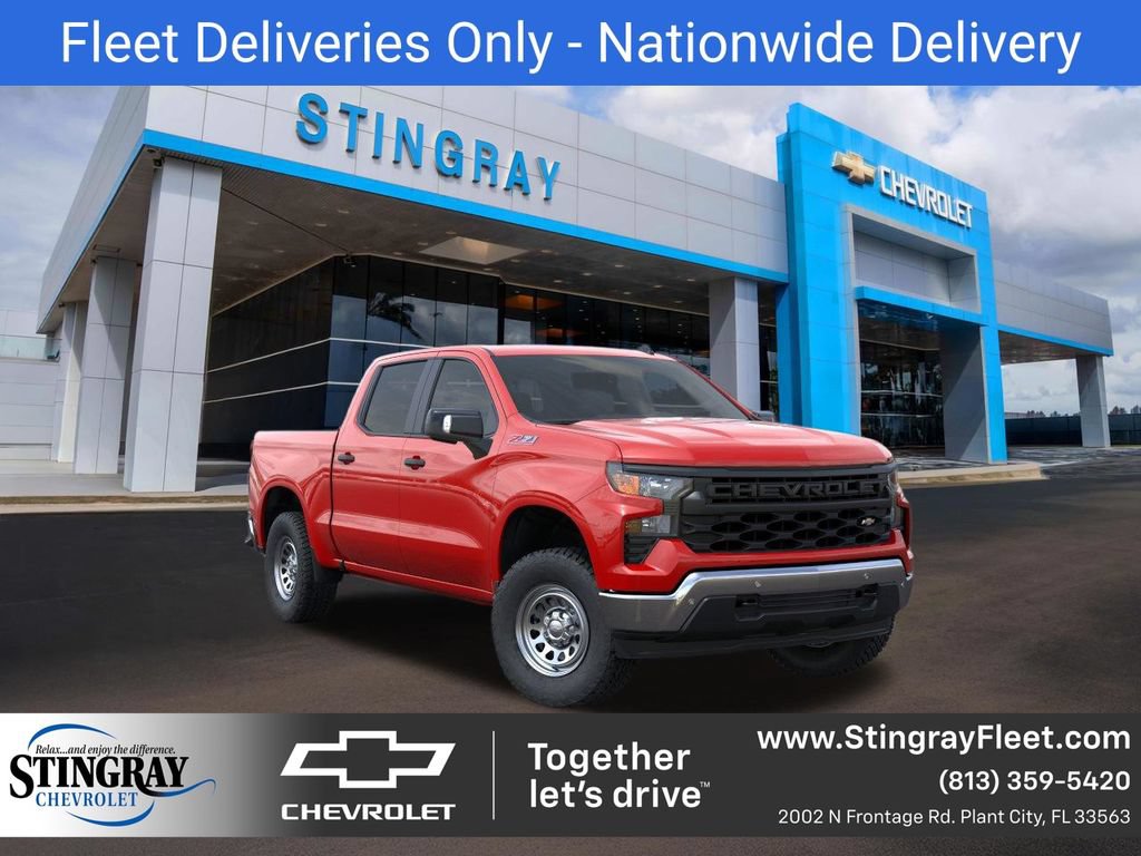 New 2026 Chevrolet Silverado 1500 W/T w/ WT Value Package