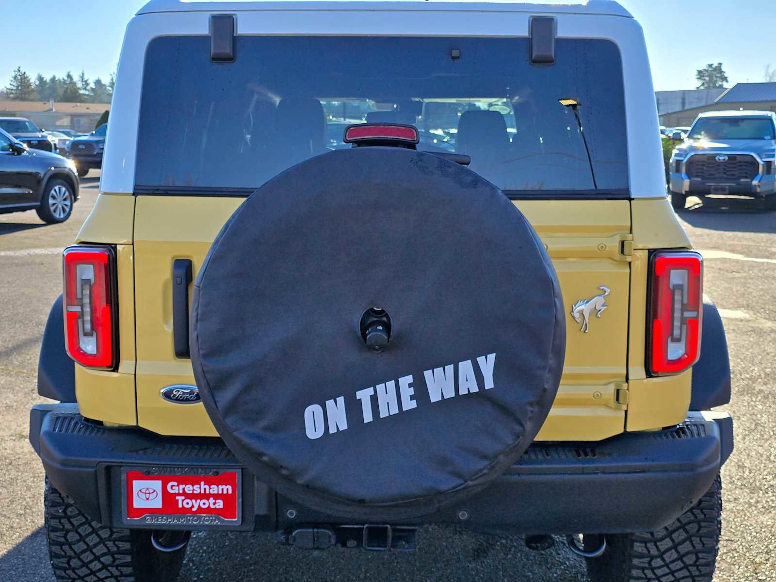 Used 2023 Ford Bronco Heritage Edition image 14