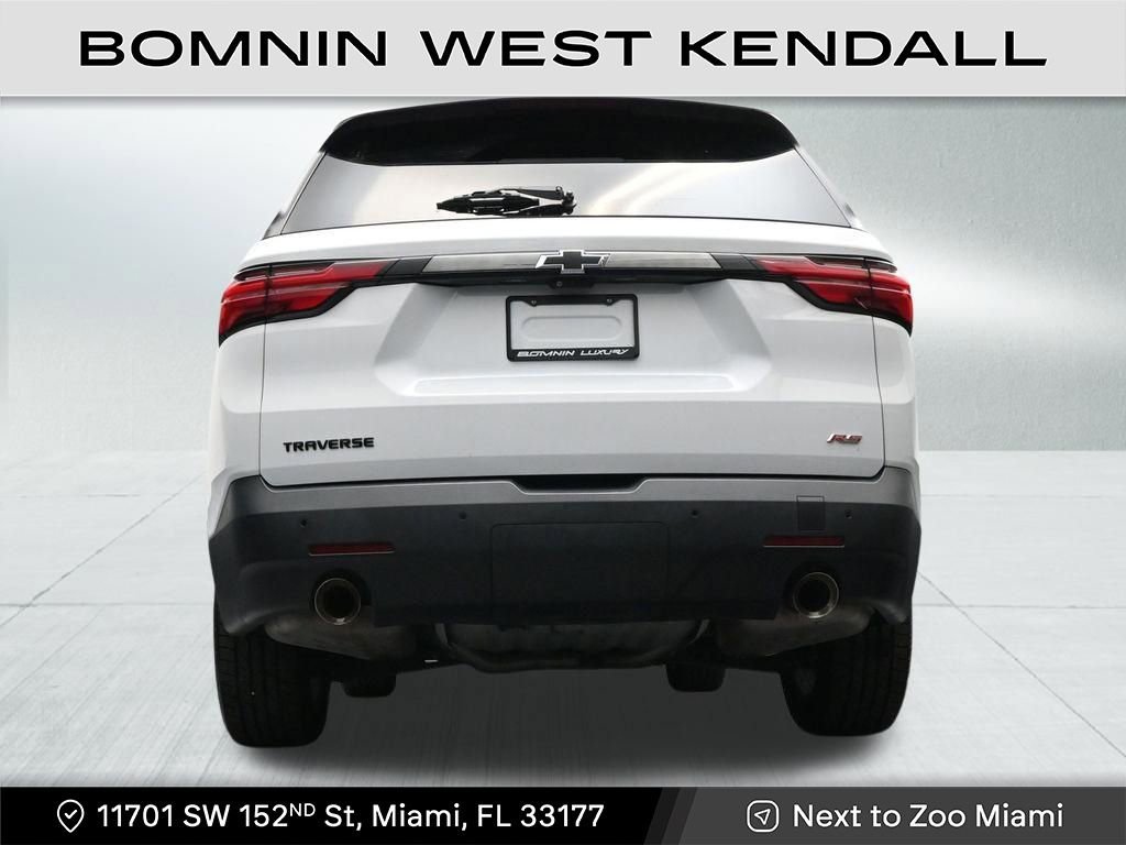 Used 2022 Chevrolet Traverse RS image 23