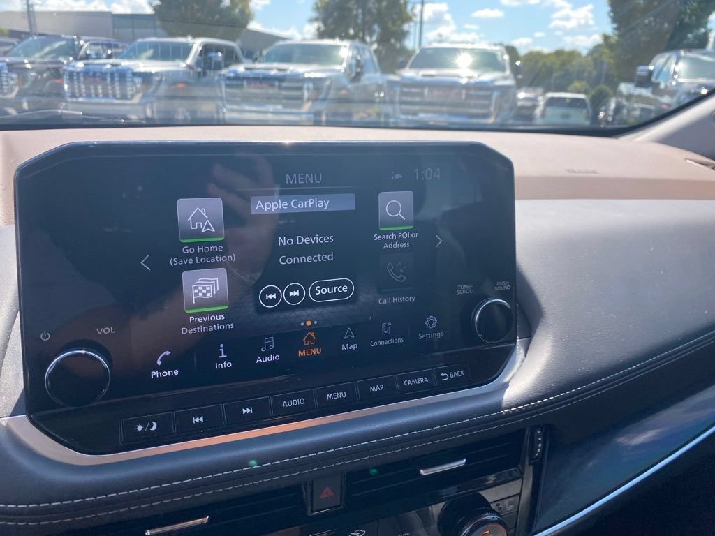 Used 2022 Nissan Rogue SL w/ SL Premium Package FWD image 20