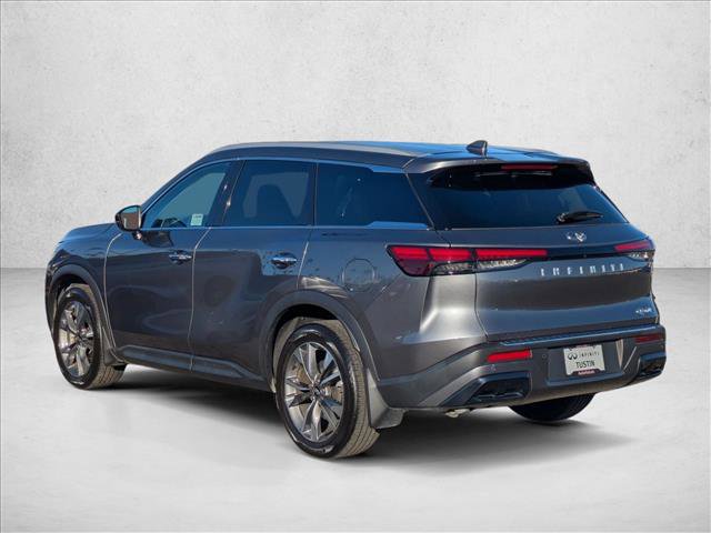 Certified 2025 INFINITI QX60 Luxe w/ Cargo Package image 8