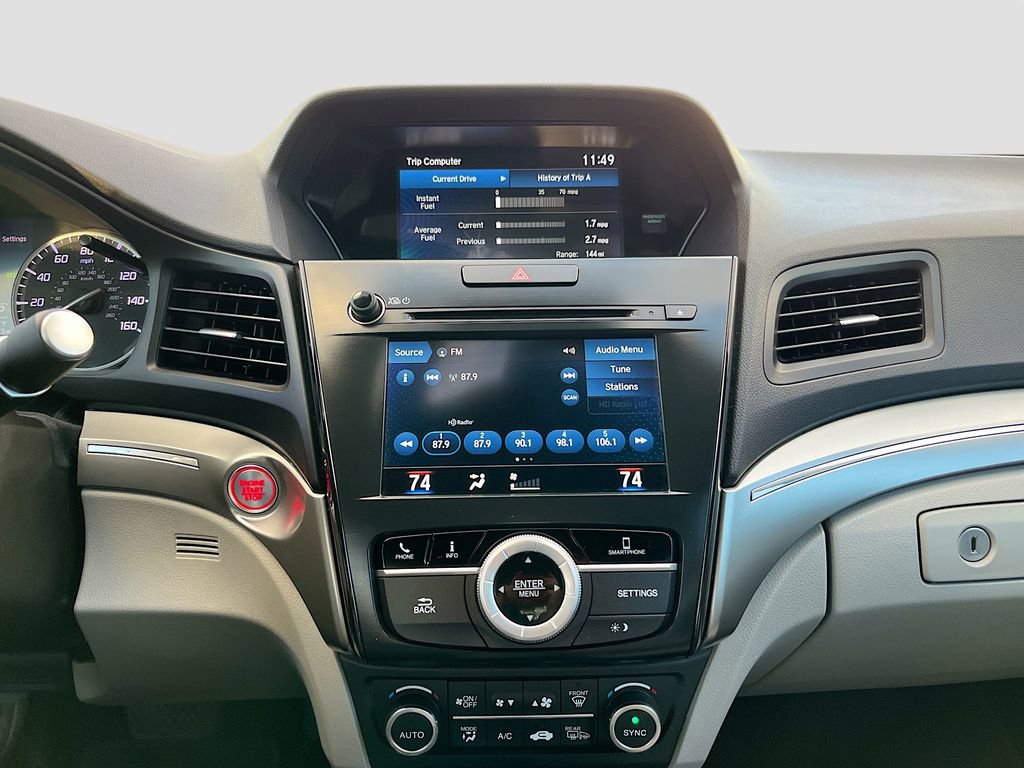 Used 2020 Acura ILX w/ Technology Package FWD image 14