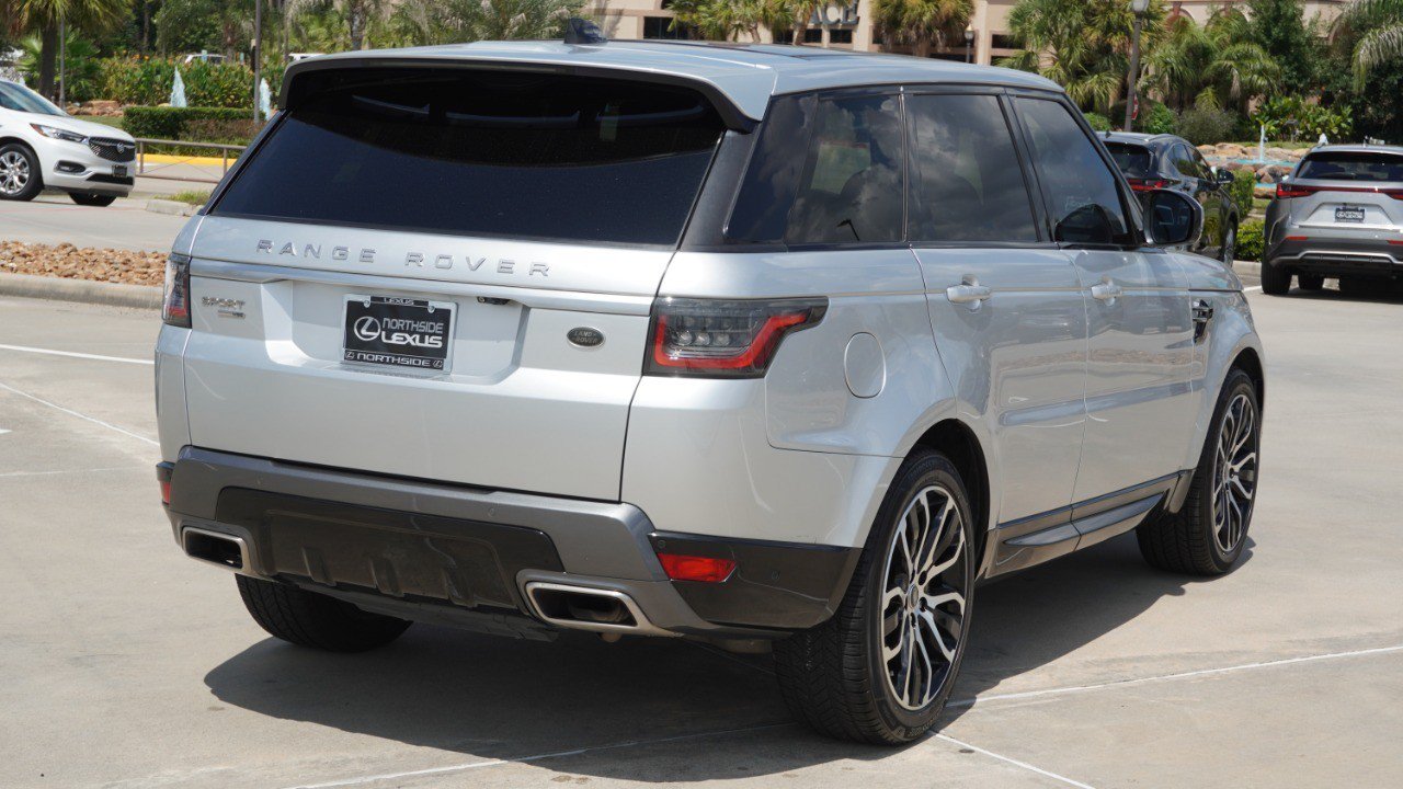 Used 2018 Land Rover Range Rover Sport HSE AWD/4WD image 6