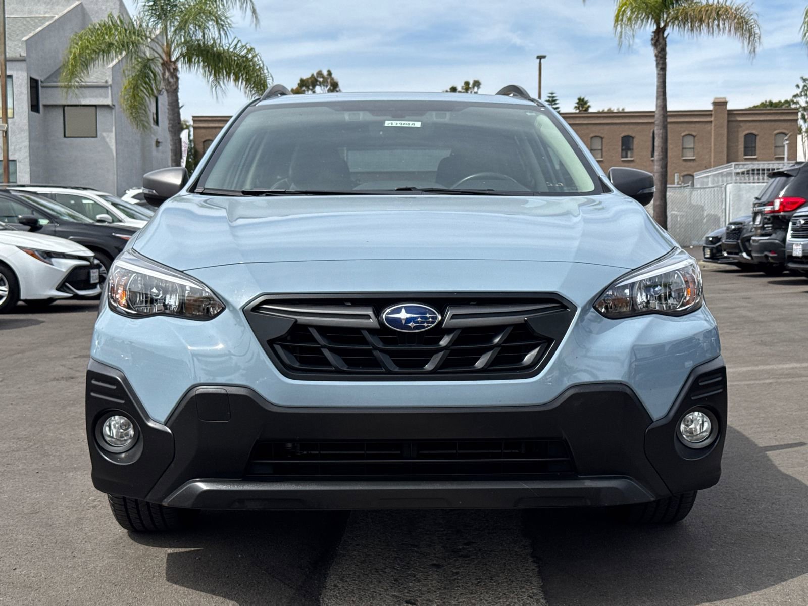 Used 2023 Subaru Crosstrek 2.5i Sport w/ Popular Package #3 image 3