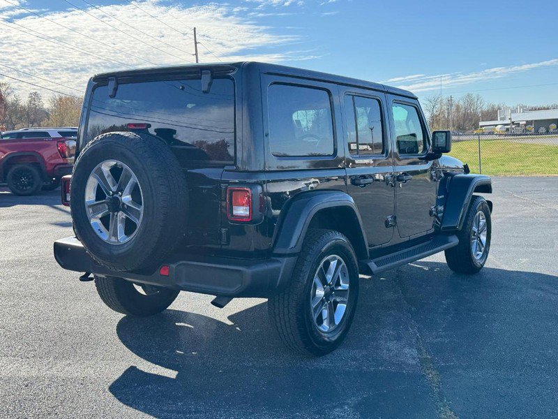 Used 2021 Jeep Wrangler Unlimited Sahara image 5