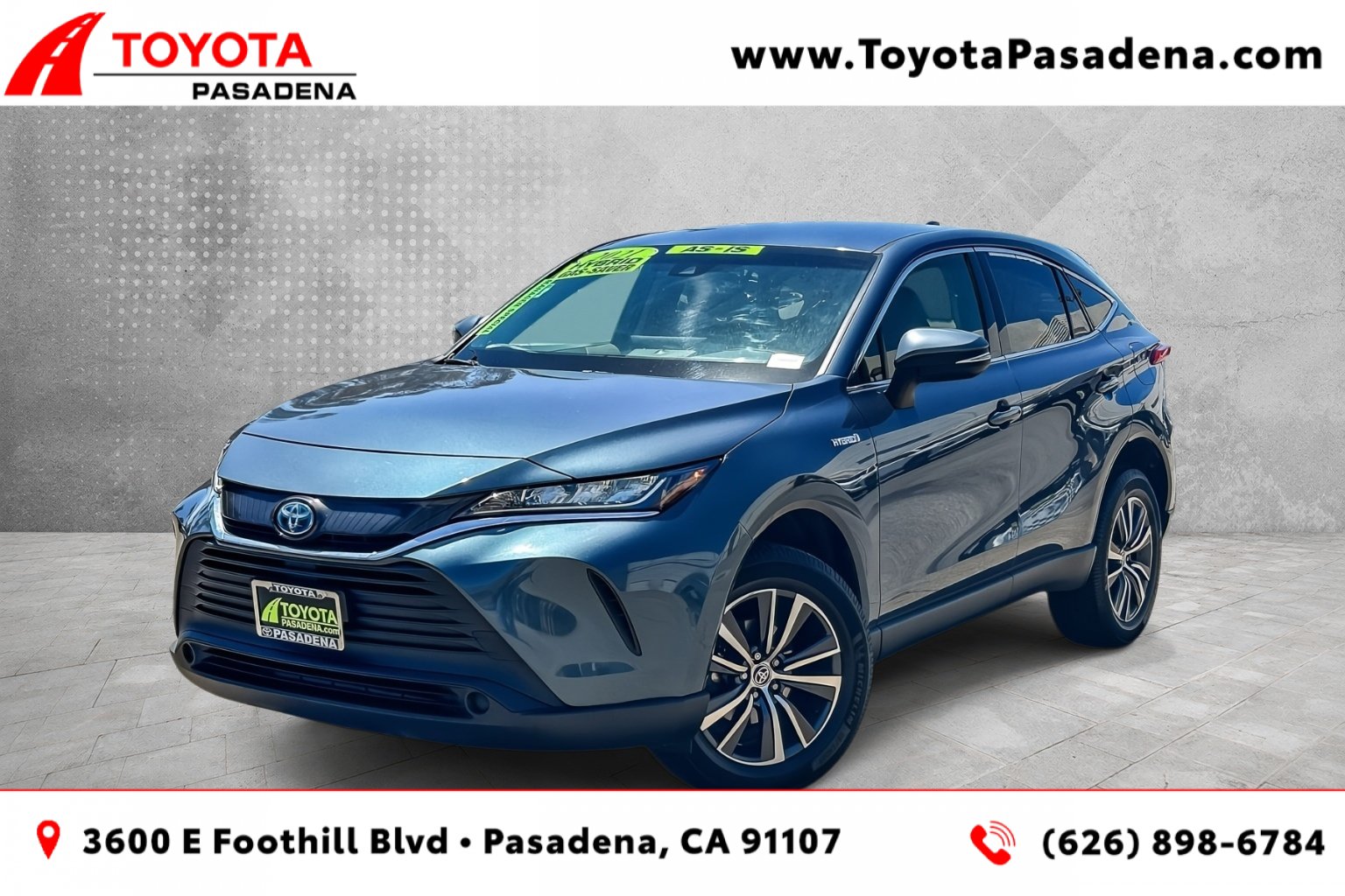 Used 2021 Toyota Venza LE w/ Carpet Mat Package (TMS)