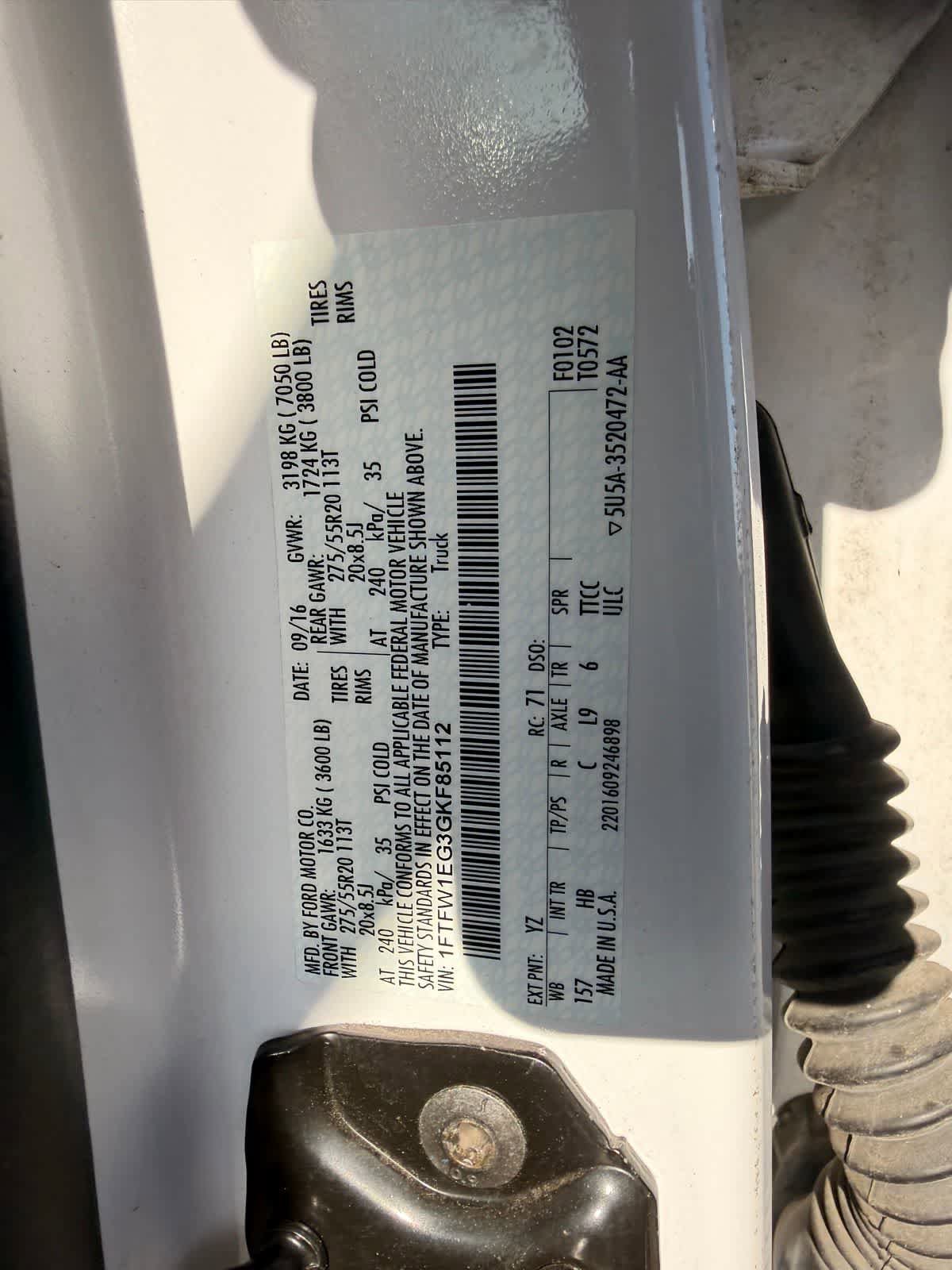 Used 2016 Ford F150 Lariat AWD/4WD image 22