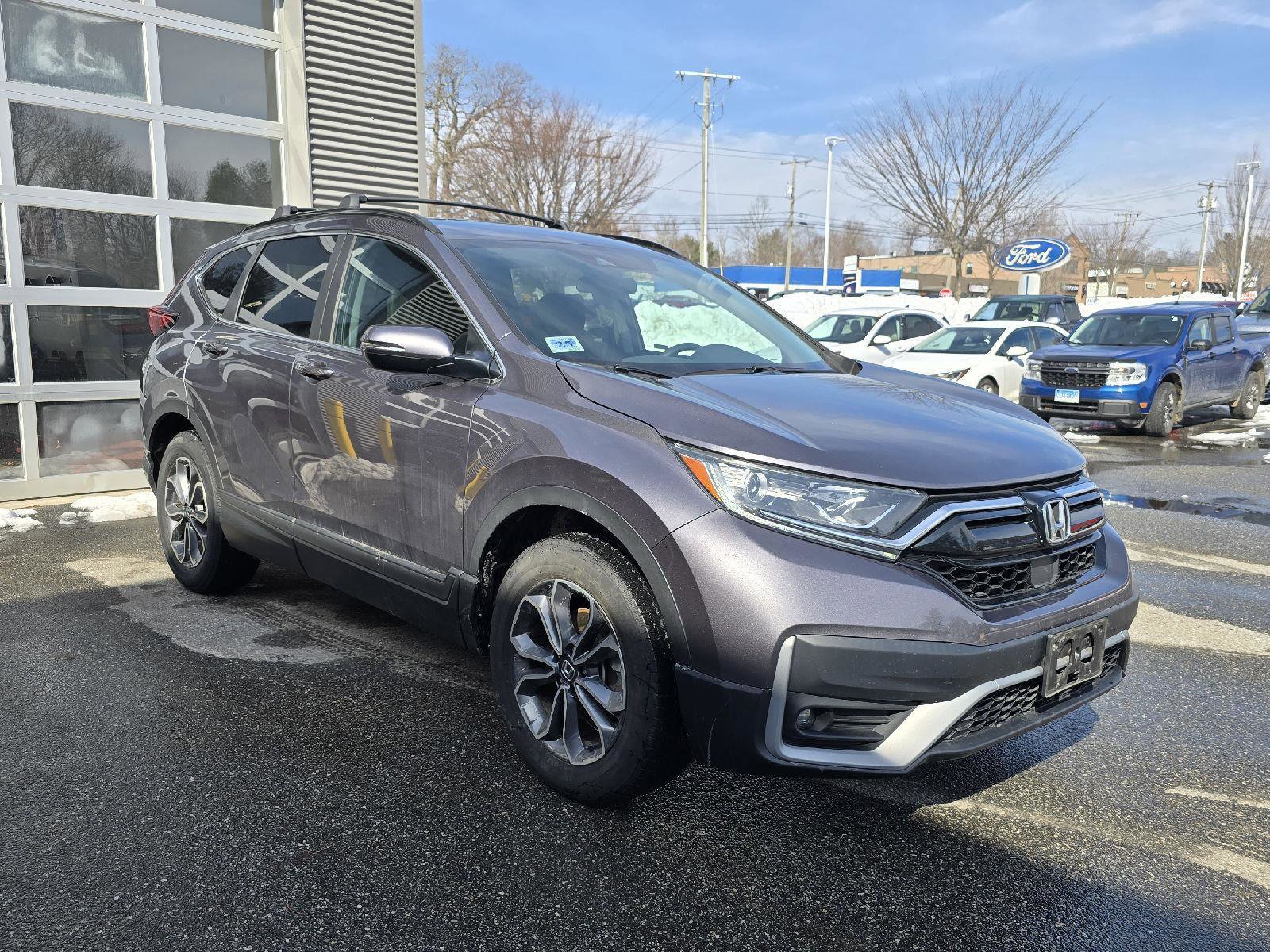Used 2022 Honda CR-V EX