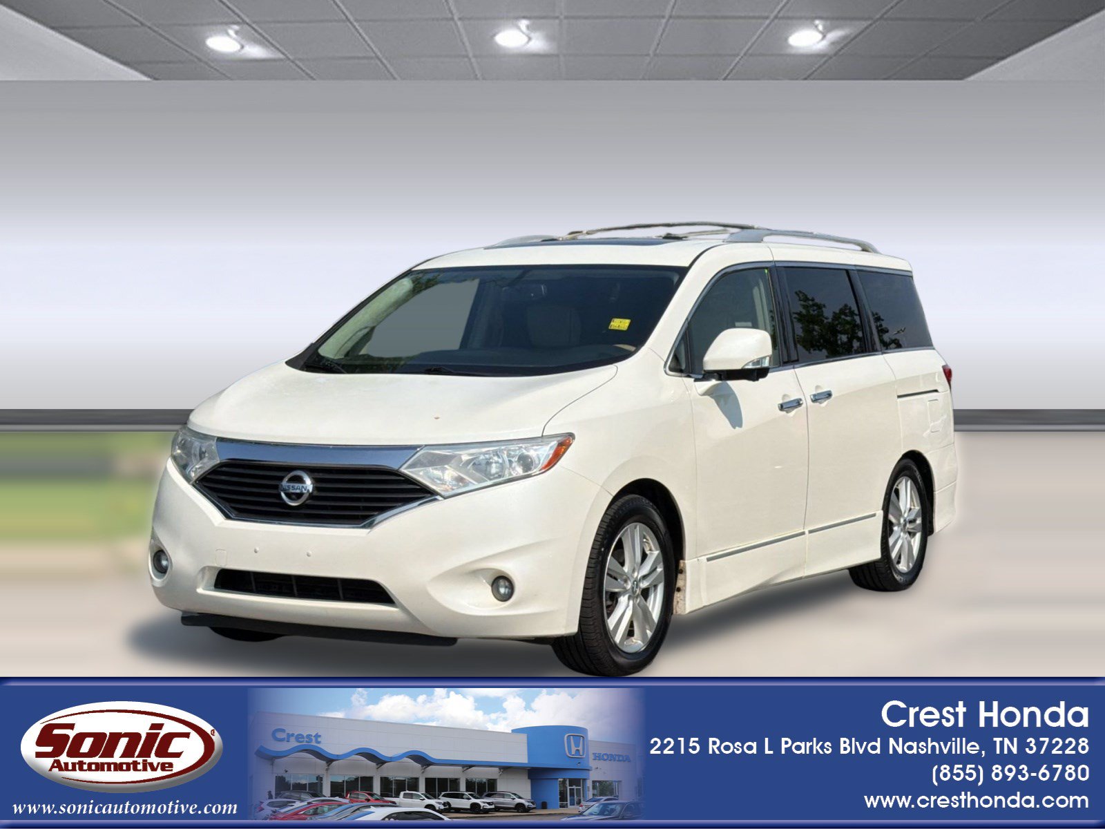 Used 2013 Nissan Quest LE w/ Value Cargo Pkg