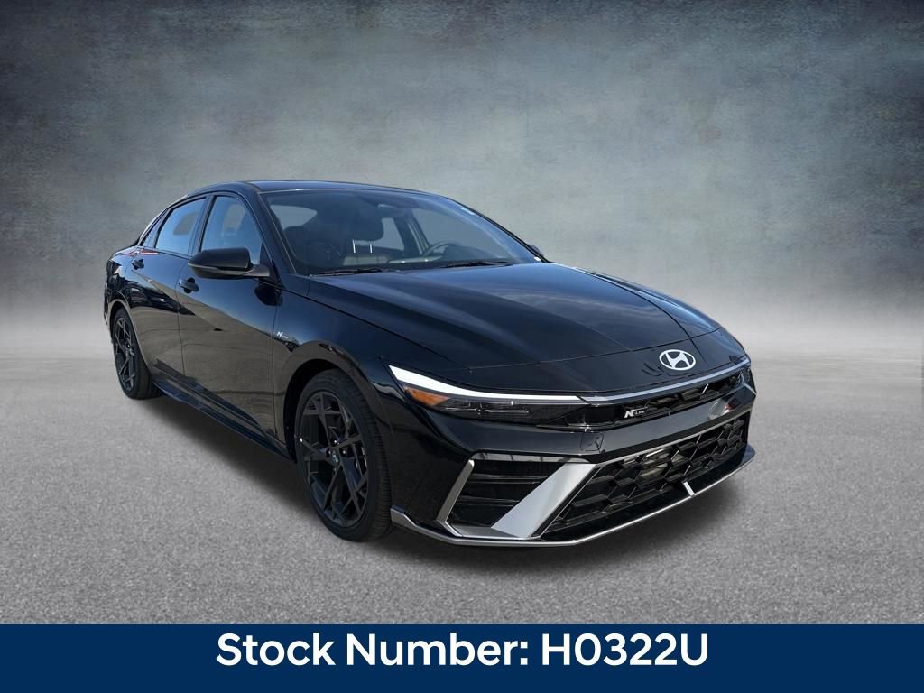 New 2026 Hyundai Elantra N Line image 8