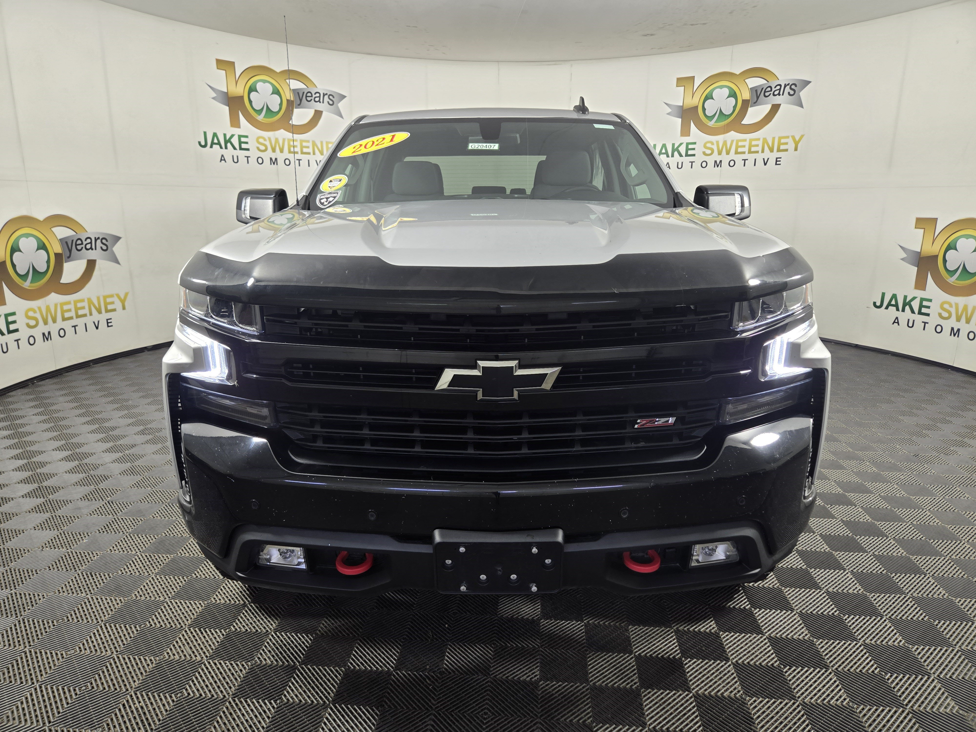 Certified 2021 Chevrolet Silverado 1500 LT Trail Boss w/ Safety Package AWD/4WD image 2