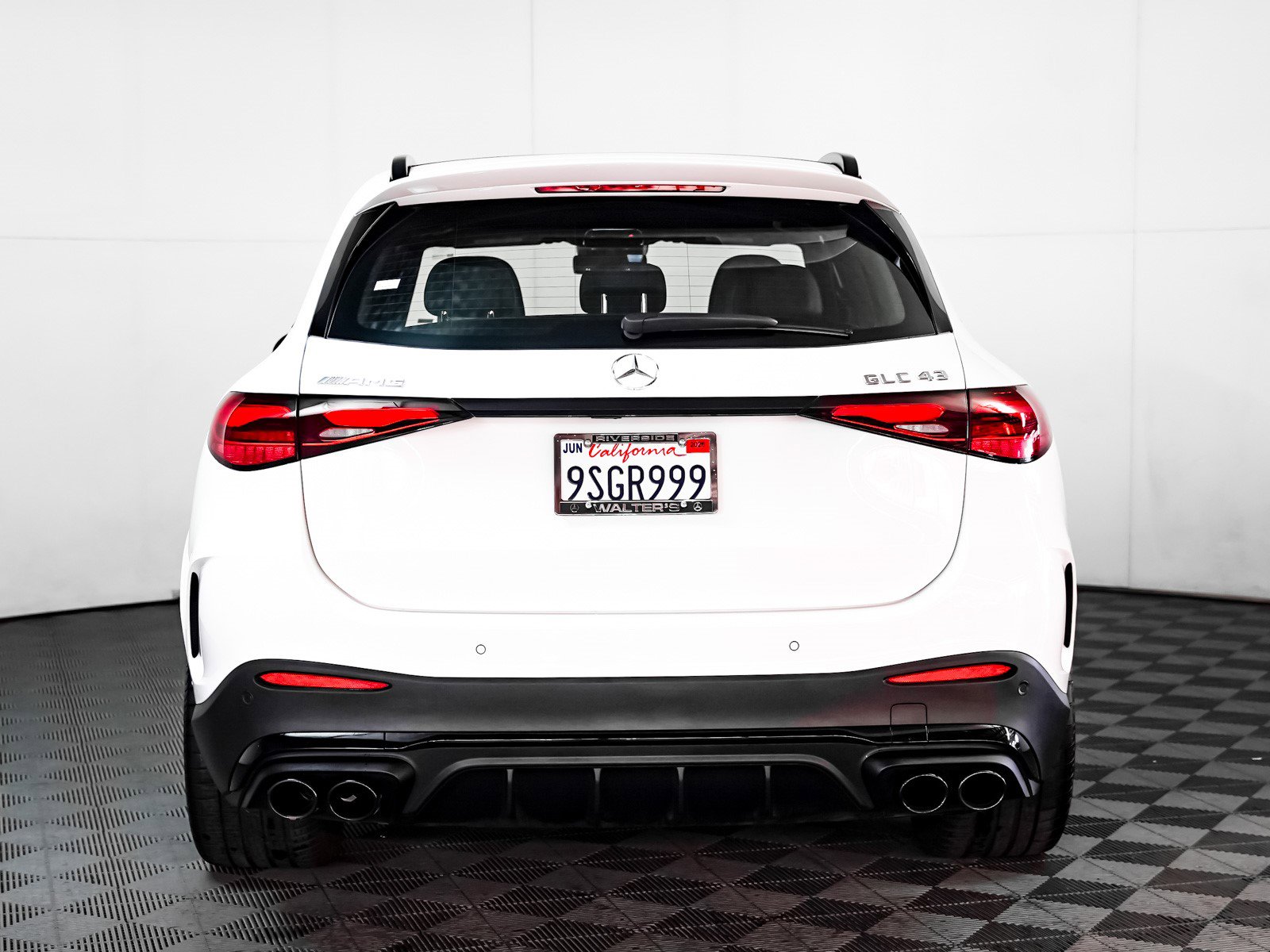 Certified 2025 Mercedes-Benz GLC 43 AMG 4MATIC image 14