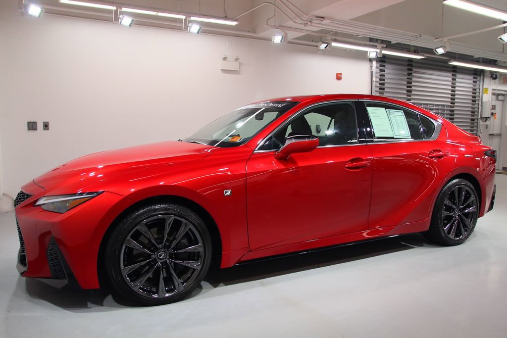 Used 2024 Lexus IS 350 F Sport w/ Memory Package AWD/4WD image 3