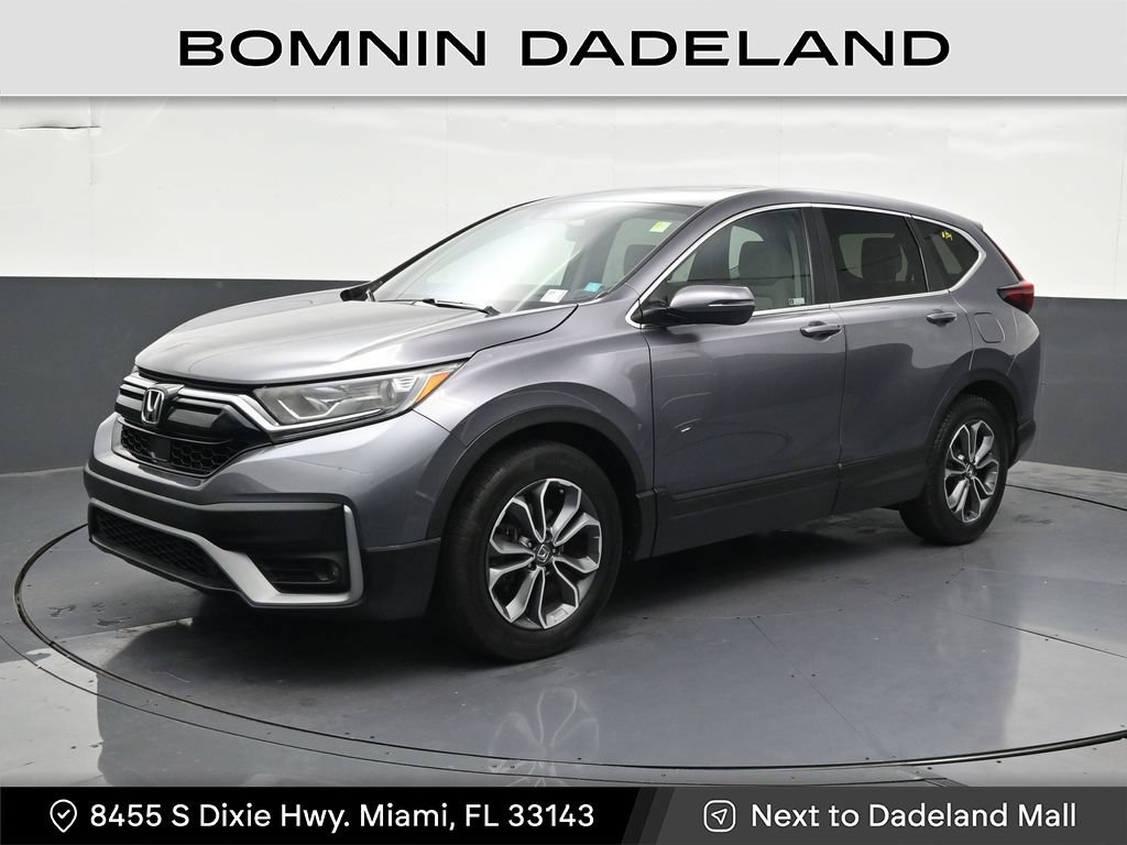 Used 2021 Honda CR-V EX