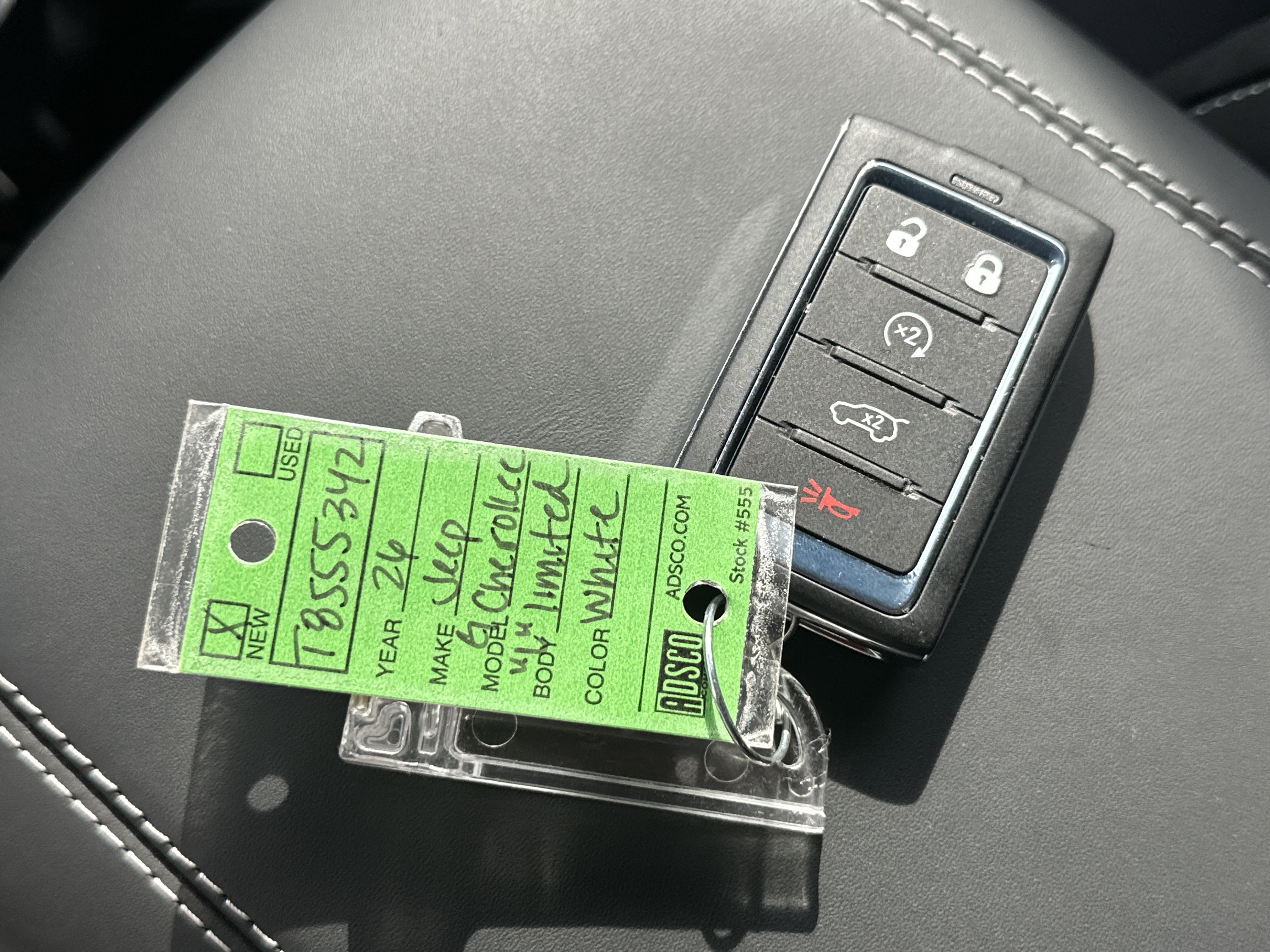 New 2026 Jeep Grand Cherokee L Limited image 3