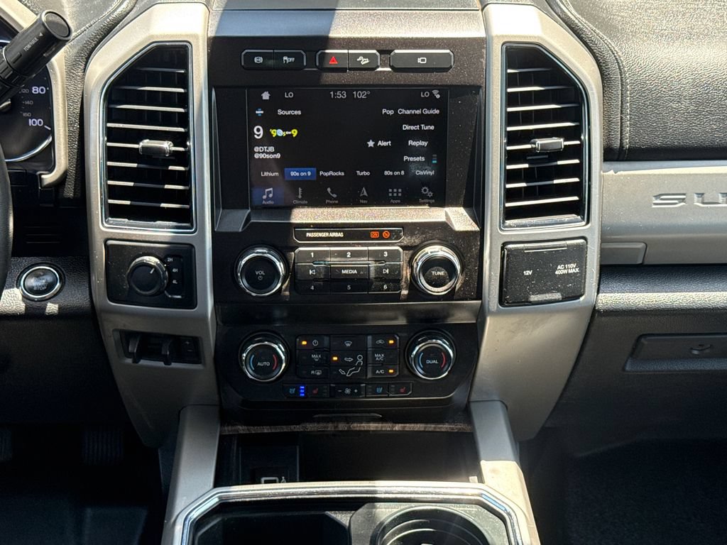 Used 2019 Ford F350 Lariat w/ Lariat Ultimate Package AWD/4WD image 13