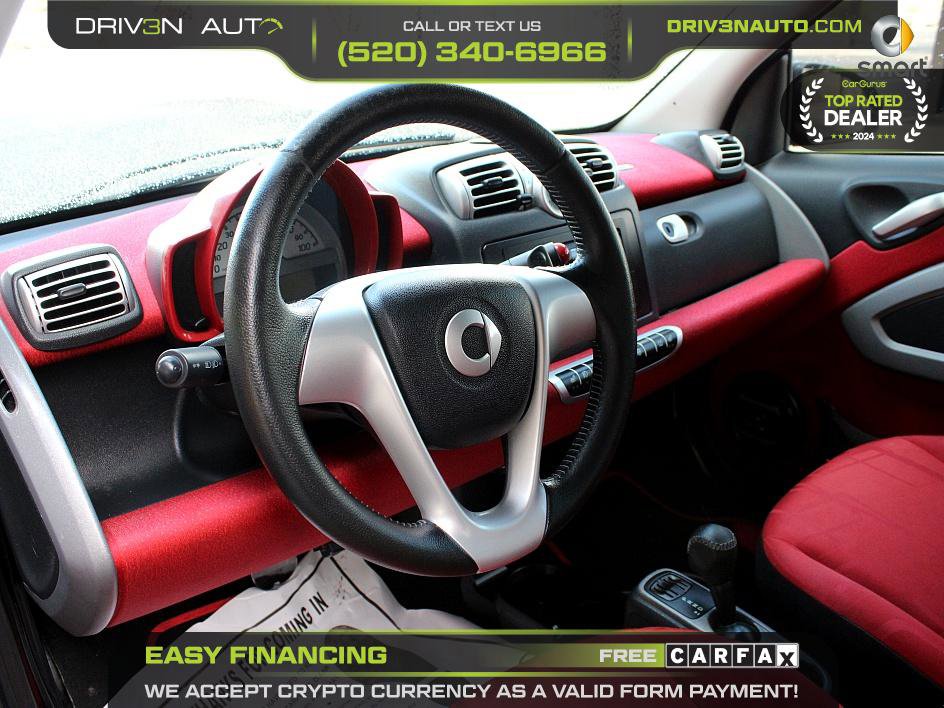 Used 2009 smart fortwo pure image 11