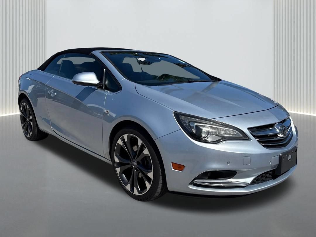 Used 2016 Buick Cascada Premium FWD video 3
