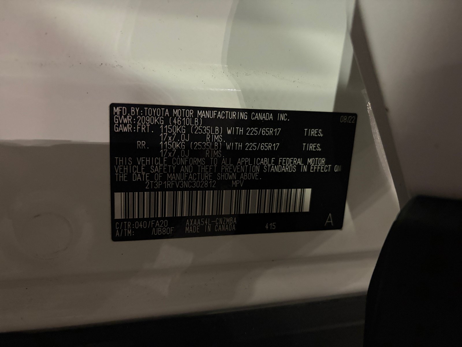 Used 2022 Toyota RAV4 XLE AWD/4WD image 32